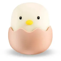 LED-Nachtlicht Eggy Egg Kunststoff