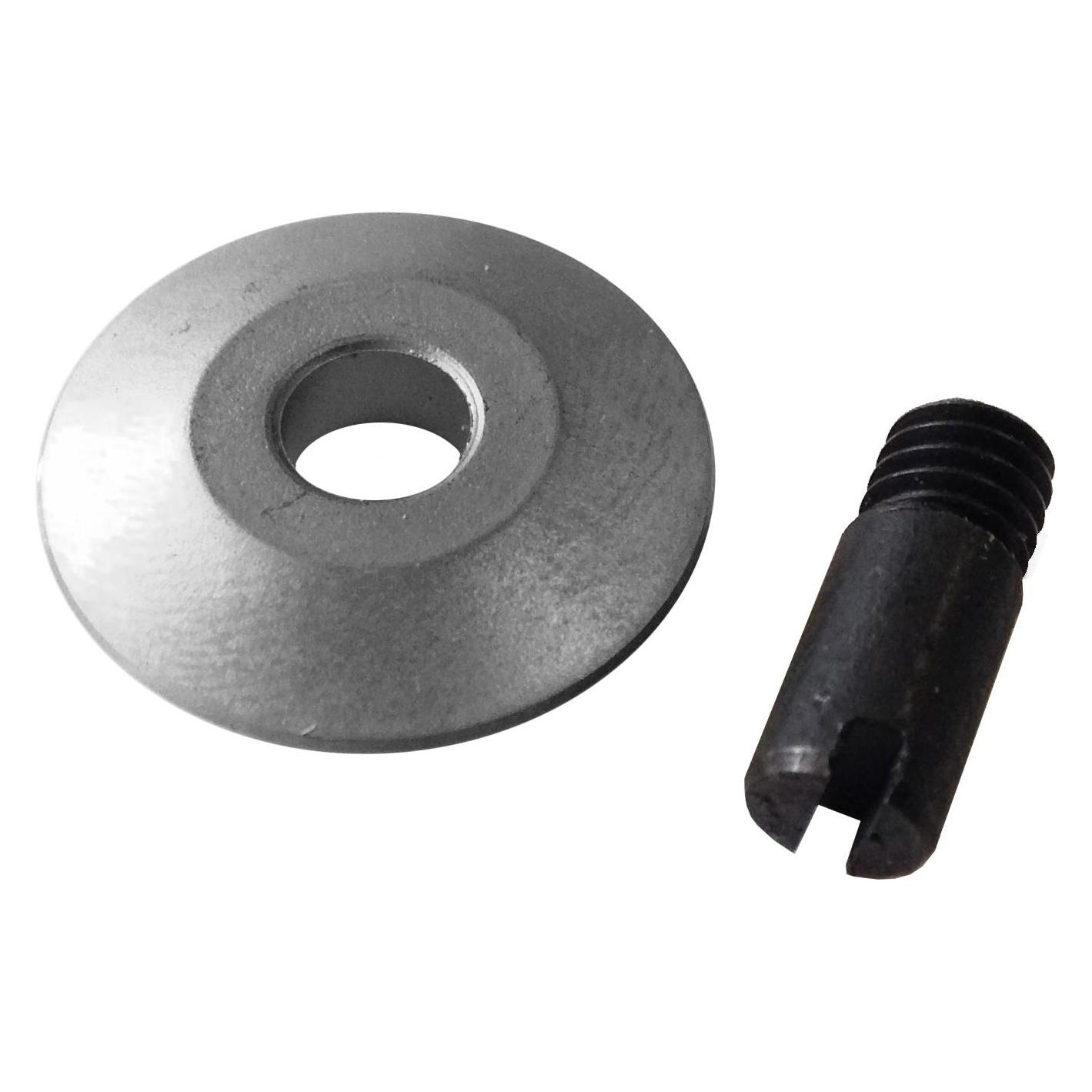 Berg Ersatzachse + Hartmetall-Schneiderad - Btc Ea-Hme 22 Sb (68024)