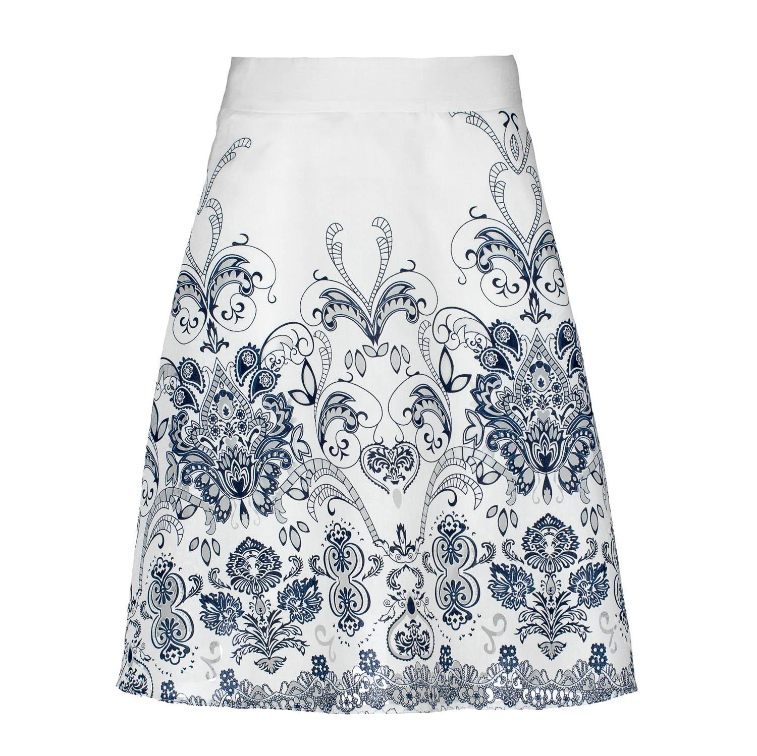 Paisley stijl Cloche rok