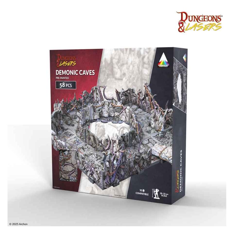 Archon Studio Demonic Caves Pre-Painted (Kunststoff) (DNL0115)