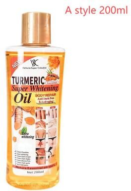Perfect Picks Market Turmeric Essential Oil Brightening Moisturizing Massage Oil For Face And Body a Style