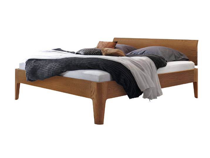 Hasena Oak-Line Lisiano Massivholzbett