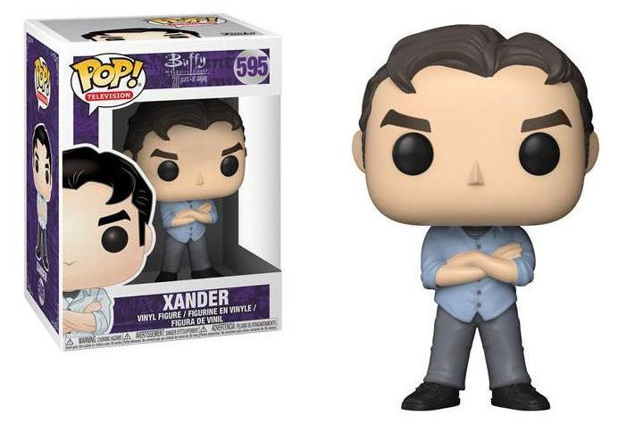 Funko Pop! Vinyl figuur Buffy - Xander 595