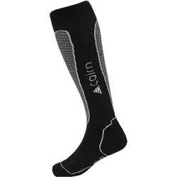 Cairn, Unisex, Sportsocken, Primaloft (35 - 38), Weiss, Schwarz