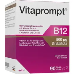 VITAPROMPT B12 500 μg Direktsticks 90 St