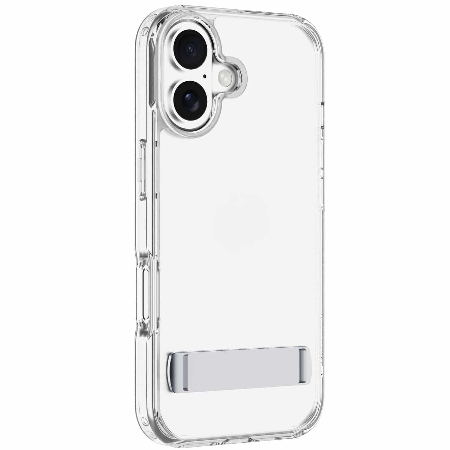 Cellular Line Clear Stand Cover für Apple iPhone 17 (Transparent) CLEARSTDIPH17T