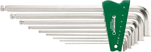 Stahlwille 10771/8 SATZ KUGELKOPF-WINKELSCHRAUBENDREHER TORX 8TLG. Winkelschraubendreher