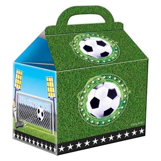 Folat Fussball Teil Beutel (4 Stk.) (26204)