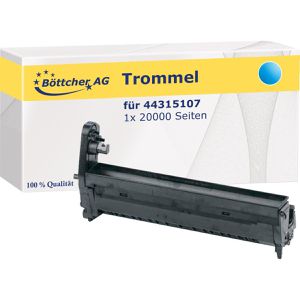 kompatibel für Oki 44315107 cyan Trommeleinheit Drum
