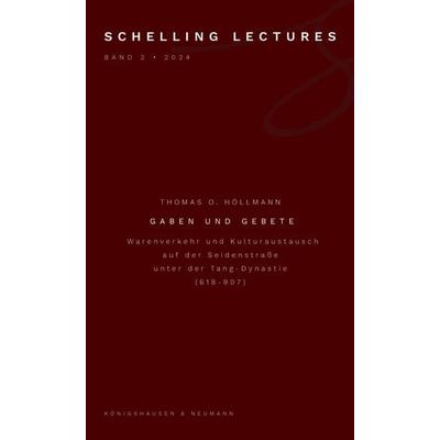 Gaben und Gebete, Taschenbuch von Thomas O. Höllmann, Königshausen u. Neumann, 978-3-8260-9353-1