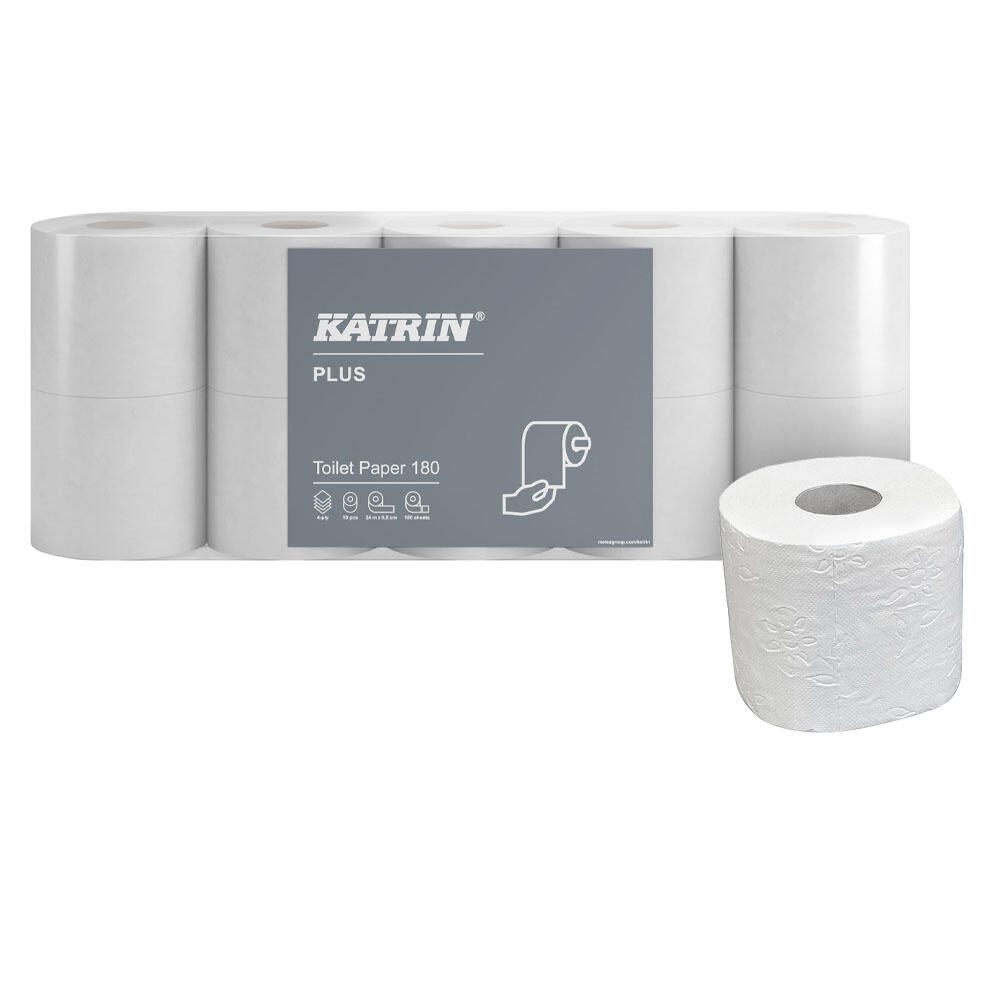 KATRIN Toilettenpapier 4-lagig 77755