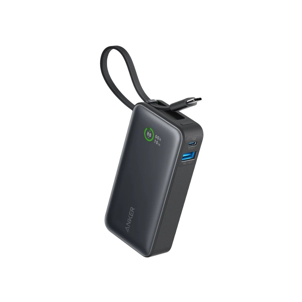Anker 545 Nano Power Bank 10000mAh 30W Zwart
