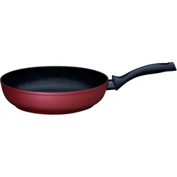 Kelomat Hochraumpfanne rund 28cm, Pfanne + Kochtopf, Rot