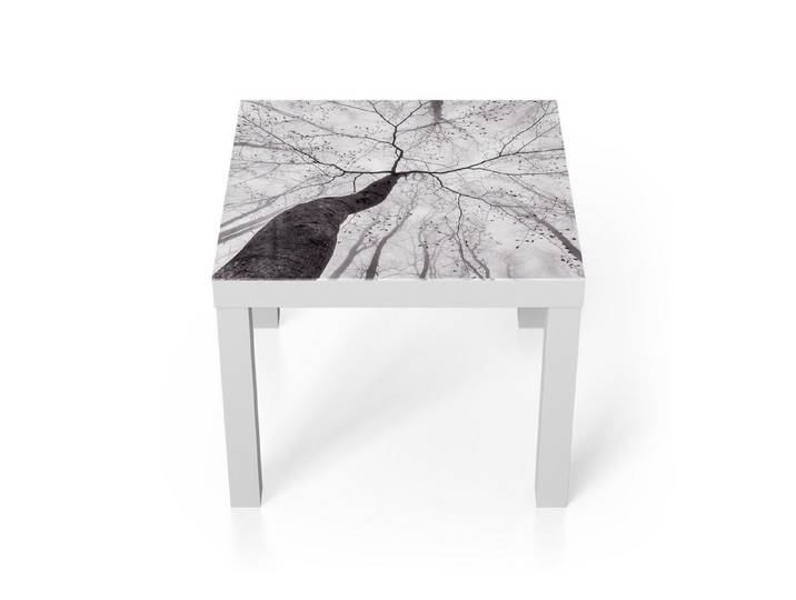 DEQORI Couchtisch 'Stille Resilienz', Glas Beistelltisch Glastisch modern