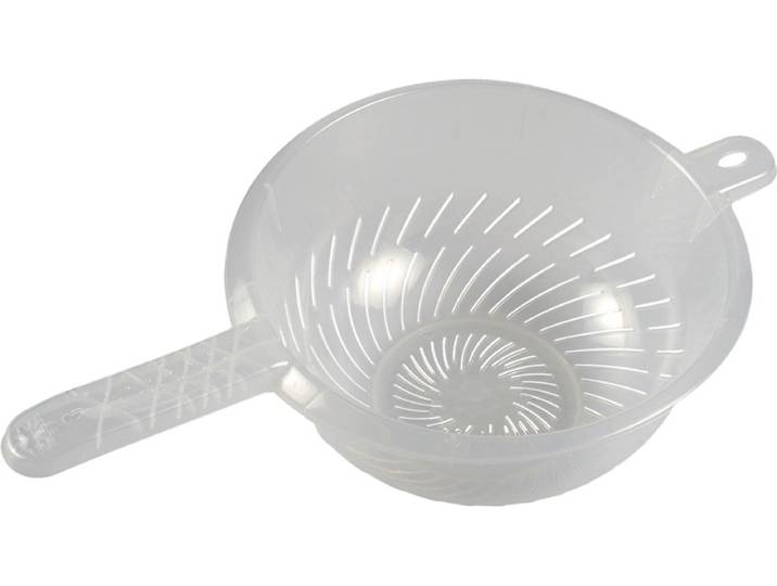 Vergiet Met Steel 24 Cm Fabio Transparant Keeeper 10530