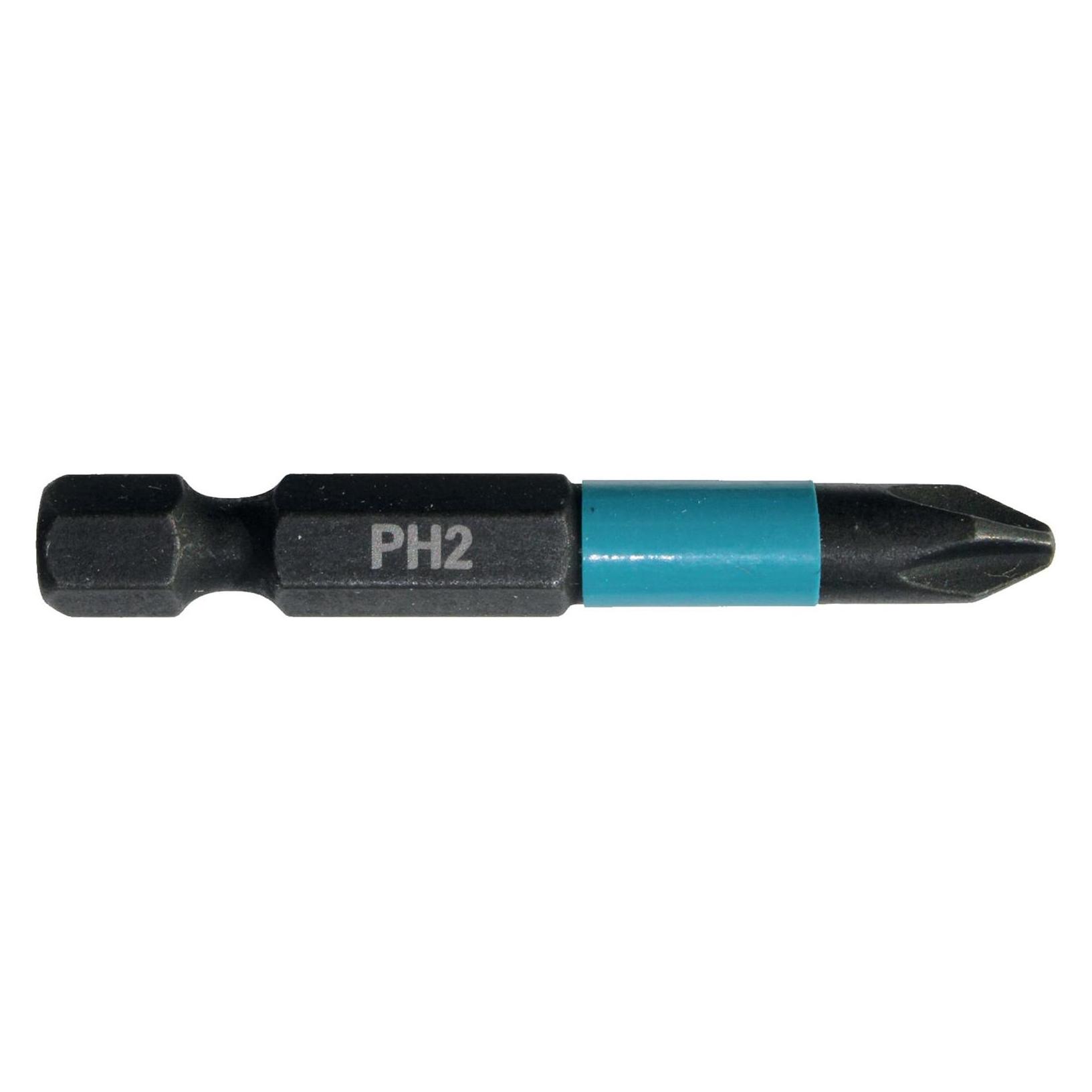 Makita PH-Bit 2 Länge 50 mm, 2 Stück (B-63725)