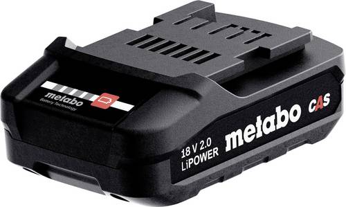 Metabo 625026000 Werkzeug-Akku 18V 2.0Ah Li-Ion
