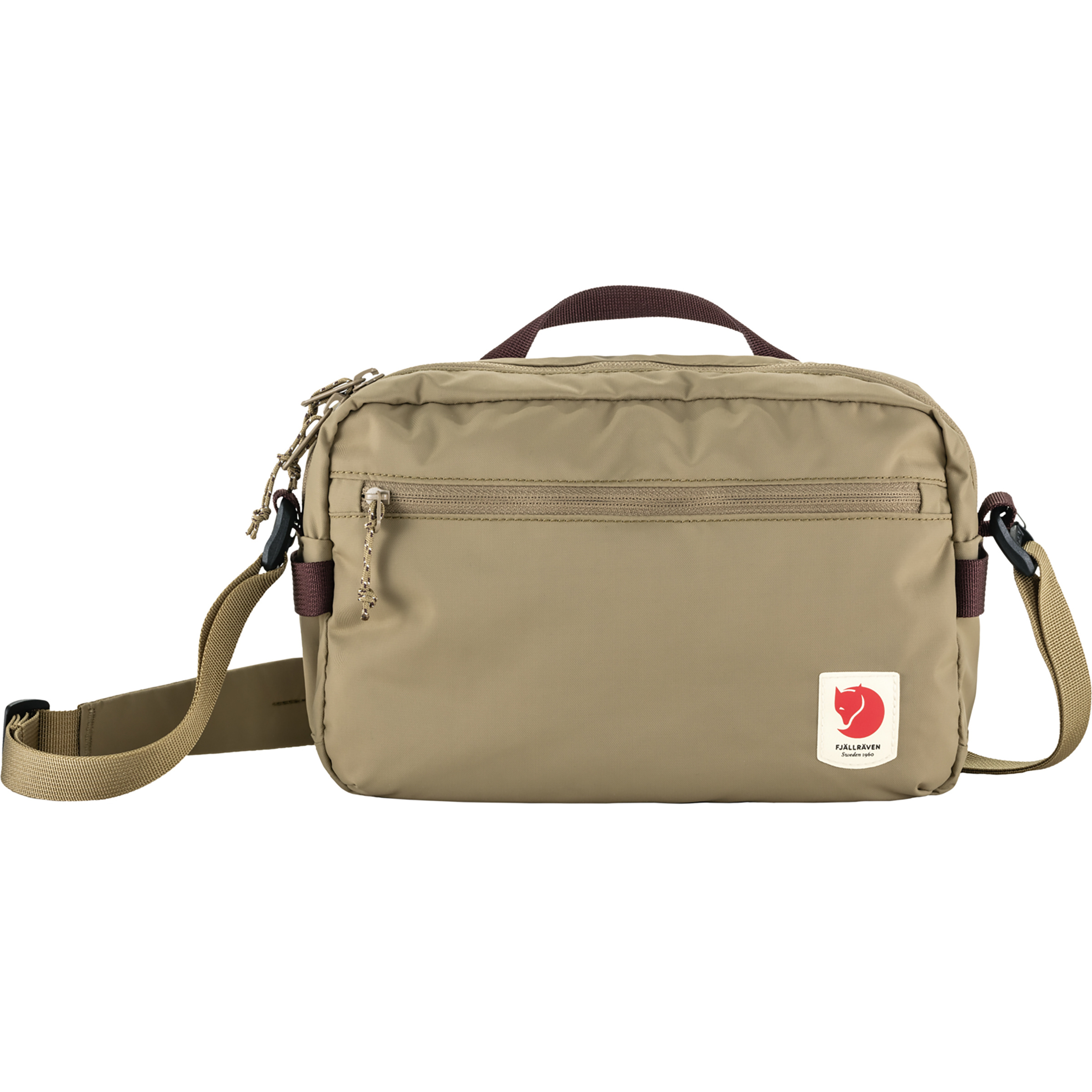 Fjällräven High Coast Umhängetaschen beige Größe 3L Lifestyle