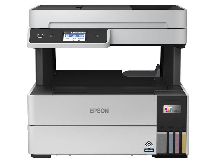 Epson EcoTank ET-5170, Jet d'encre, Impression couleur, 4800 x 1200 DPI, A4, Impression directe, Noir, Blanc C11CJ88402