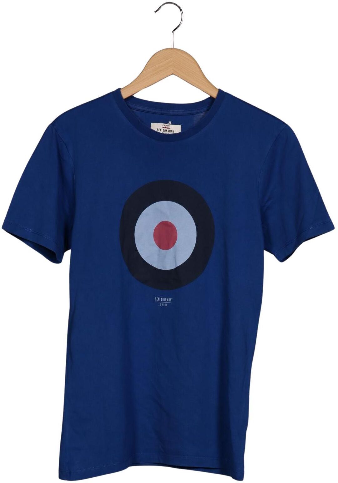 Ben Sherman Herren T-Shirt, Marineblau, Gr. XS, kein / Etikett - Second Hand