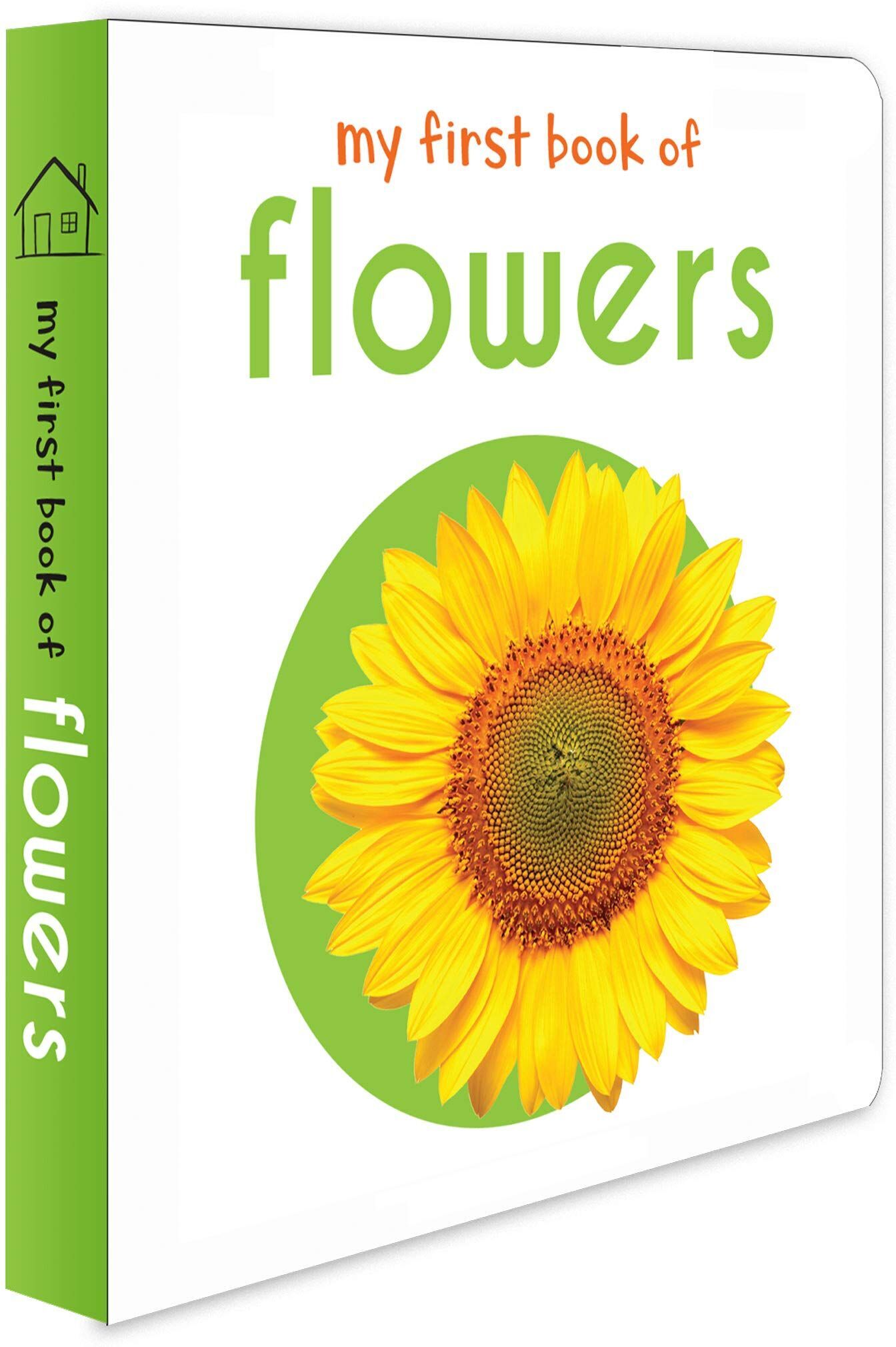 Wonder House Books - My First Book of Flowers - Preis vom 09.10.2026 07:28:09 h