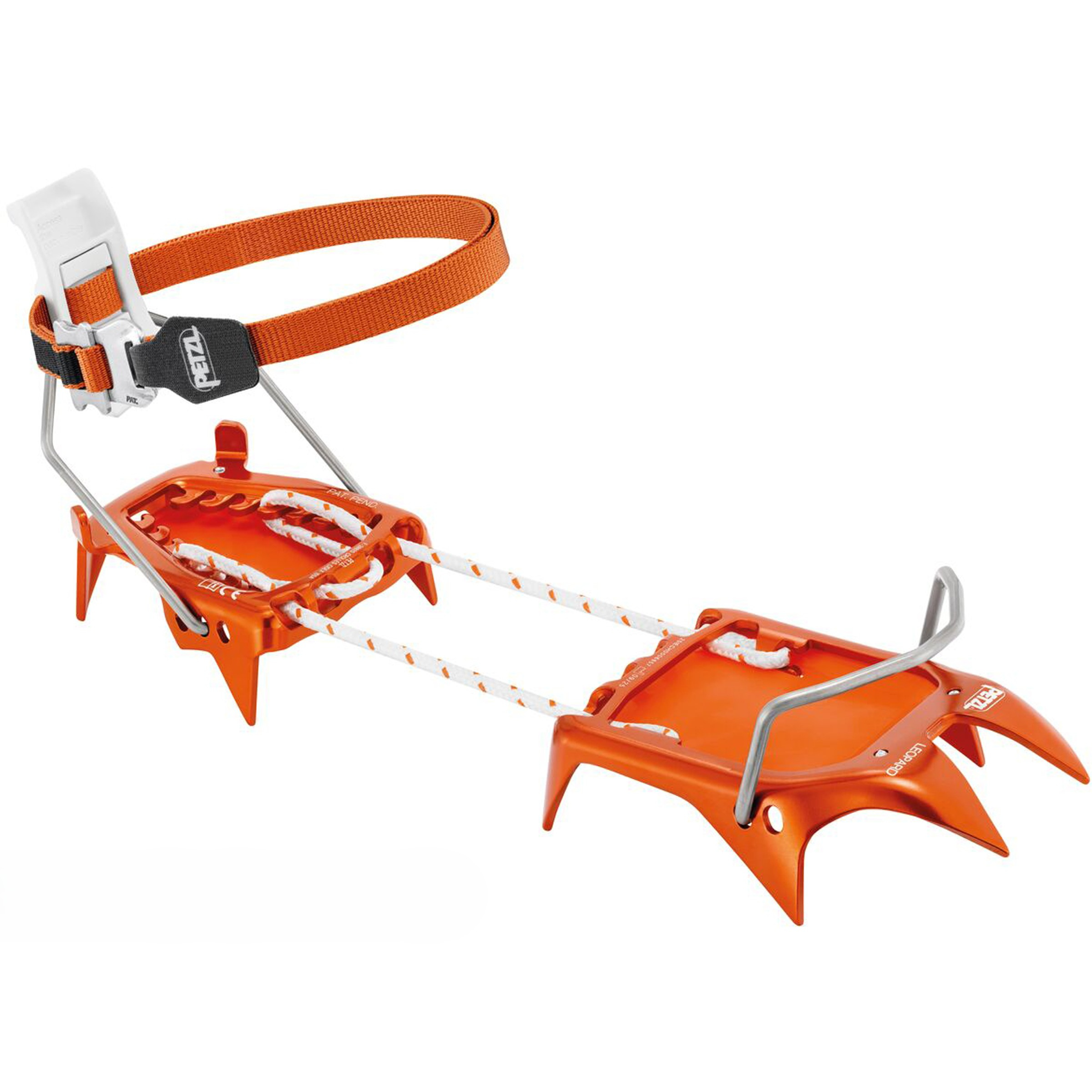 Petzl Leopard LLF Steigeisen Steigeisen orange