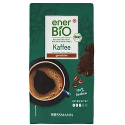 enerBIO Bio Kaffee gemahlen 500g braun