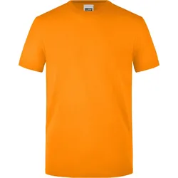 James & Nicholson Herren Signal Workwear T-Shirt JN1838 neon orange XXL
