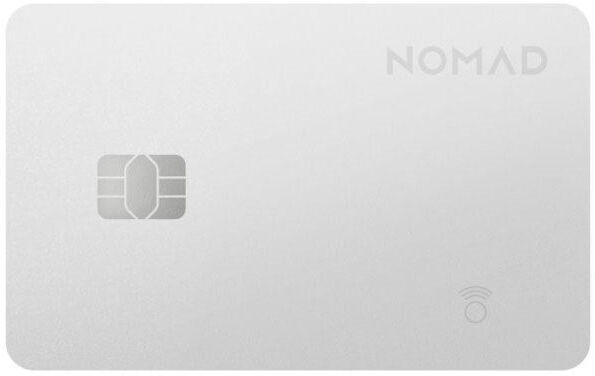 Nomad GPS Tracker Kort Pro - Apple Find My Kompatibel - Hvid