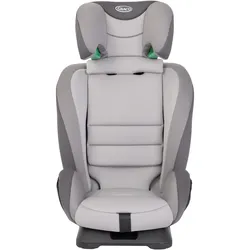 Graco, Kindersitz, FlexiGrow R129 Harnas Booster mit Seitenaufprallschutz und verstellbarer Breite (Kindersitz)