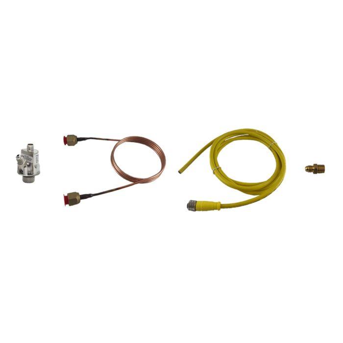 Grundfos Differenzdrucksensor mit Temp. 97747203 DPI 0-1,0bar G1/2 2x0-10V EPDM