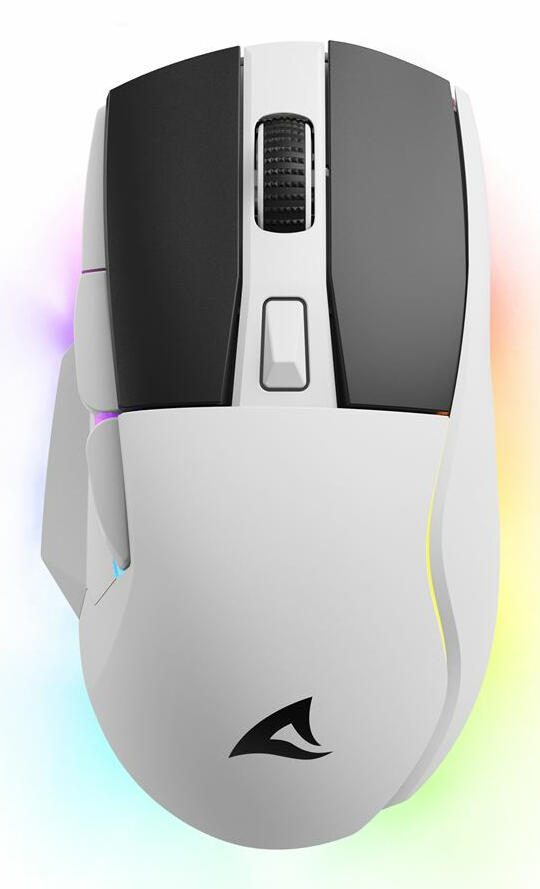 Sharkoon Skiller SGM50W kabellose Gaming-Maus, weiß 4044951040247