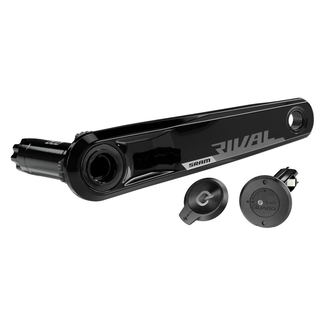 Quarq Power Meter Spindle and Left Arm Rival Wide DUB (165 mm) (00 3018 304 001)