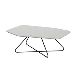JOOP! Couchtisch  Edges , grau , Maße (cm): B: 96 H: 35
