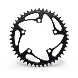 ALUGEAR Kettenblatt rund 1-fach | LK 110 mm 5 Loch narrow-wide 40 Zäh