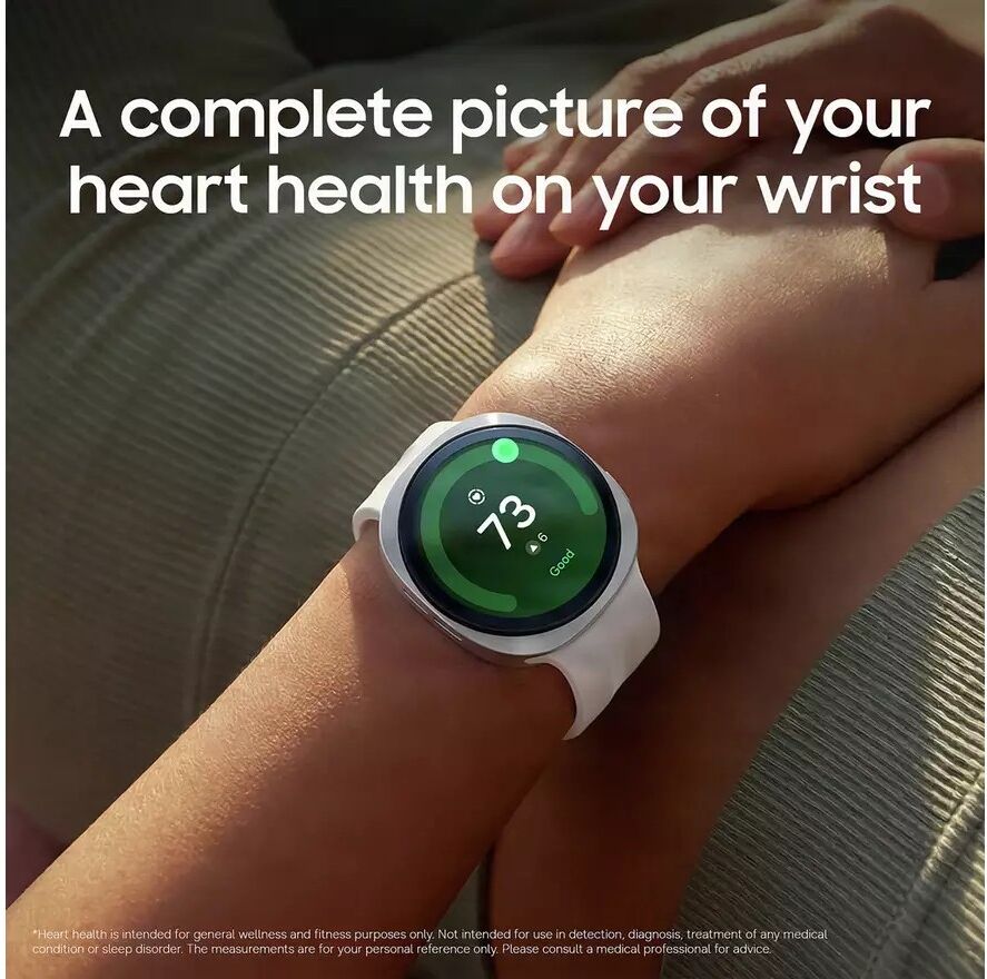 SAMSUNG Galaxy Watch9 Bluetooth 44mm Silver