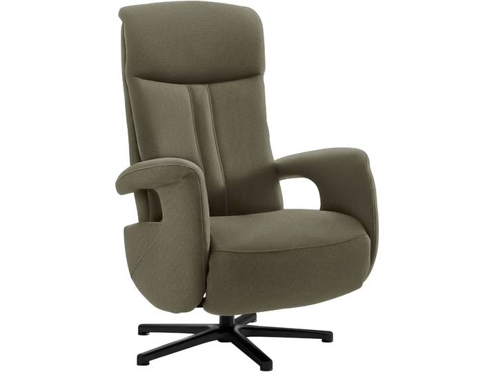 Relaxsessel, Grün, 71x110x83 cm, Polyester, 360° drehbar & Relaxfunktion, Modern