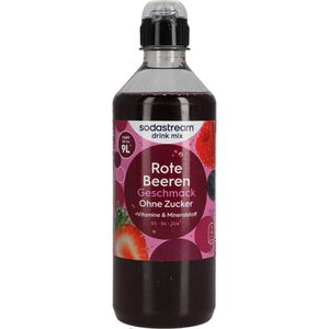 Sodastream Sirup Rote Beeren, zuckerfrei, Getränkesirup für ca. 9 Liter Fertiggetränk, 440 ml