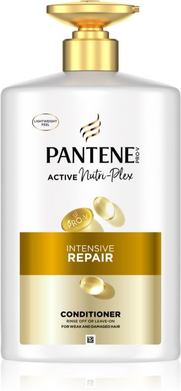 Pantene Pro-V Active Nutri Plex Intensive Repair Balsam til tørt og skadet hår 800 ml
