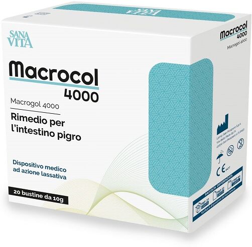 PALADIN PHARMA SpA Sanavita Macrocol 4000 20bust