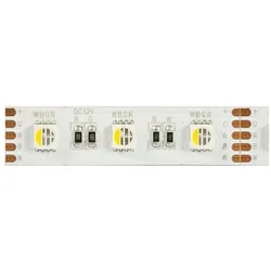 Synergy 21, LED Streifen, LED Flex Strip RGB DC24V + RGB-W one chip cw IP68 (RGB, Weiss, 500 cm, Indoor, Outdoor)