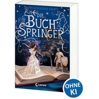 Die Buchspringer, Taschenbuch von Mechthild Gläser, Loewe, 978-3-7432-0481-2
