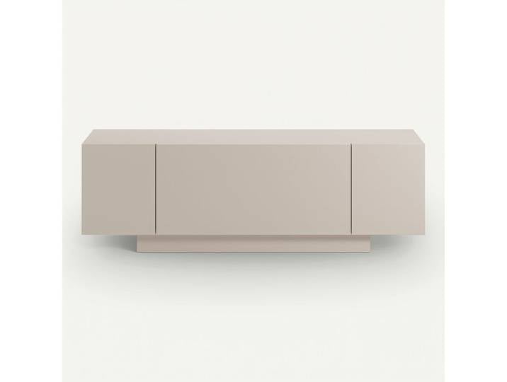 Meuble TV L. 140 cm VICTOR Crème