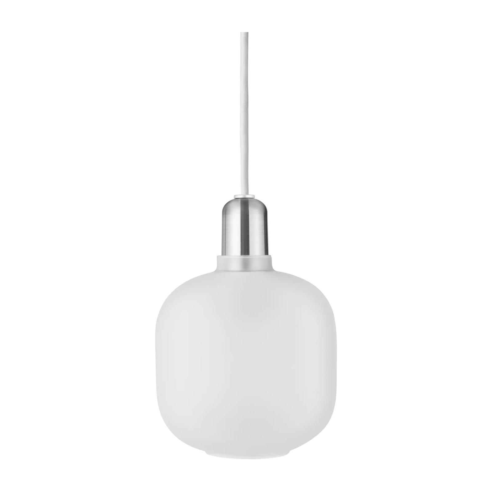 Normann Copenhagen Amp Hanglamp Small Mat-wit
