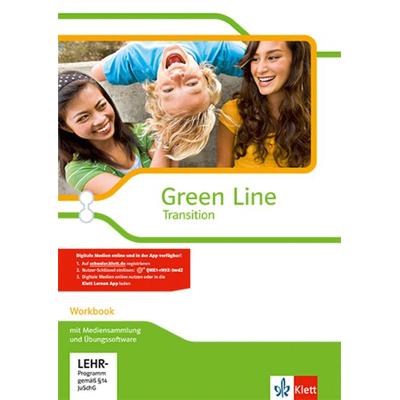 Green Line Transition. Workbook mit Mediensammlung und Übungssoftware Klasse 10 (G8), Klasse 11 (G9), Set von , Klett Schulbuchverlag,