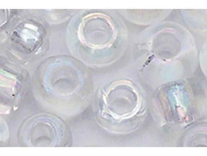 Rayher Rocailles Transparent Gelüstert 2 mm 17 g