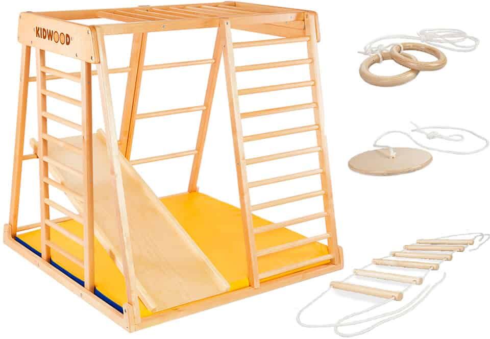 Monkey-Gym Aire de jeux intérieure Rocket