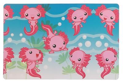 IH Casa Decor Plastic Placemat Five Axolotl - Set of 12