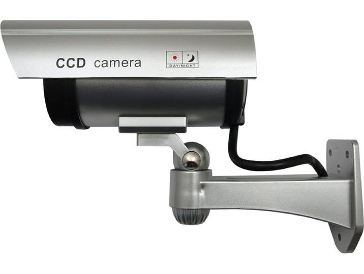 Caméra factice LED Caméra de surveillance factice Système d'alarme CCTV Camera étanche