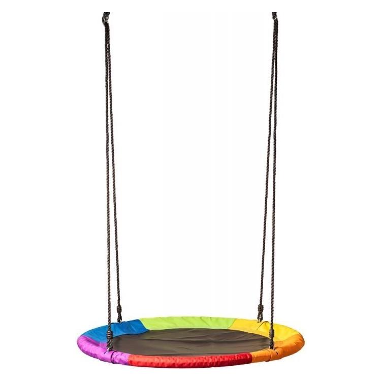 Woody Nestschaukelring - REGENBOGEN, 100cm (91417)